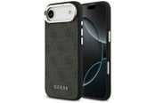 Mobil - Covers & Cases - GUESS 4G Classic Logo MagSafe case for iPhone Air - black - 3666339518721