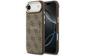 Mobil - Covers & Cases - GUESS 4G PU Classic Logo MagSafe Case for iPhone Air - Brown - 3666339519209