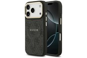 Mobil - Covers & Cases - GUESS 4G PU Classic Logo MagSafe case for iPhone 17 Pro - black - 3666339519056