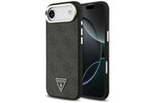 Mobil - Covers & Cases - GUESS 4G Triangle Logo MagSafe case for iPhone Air - black - 3666339517441