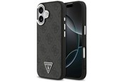 Mobil - Covers & Cases - GUESS 4G Triangle Logo MagSafe case for iPhone 17 - black - 3666339517434