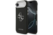 Mobil - Covers & Cases - GUESS Grained Big 4G Classic Logo case for iPhone Air - black - 3666339518080