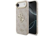 Mobil - Covers & Cases - GUESS 4G Big 4G Classic Logo iPhone Air Case - Rose Gold - 3666339521769
