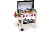 Legekøkken og udstyr - Hape Gourmet Grill With Food Playset - E3127