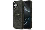 Mobil - Covers & Cases - GUESS 4G Circle Classic Logo MagSafe case for iPhone 17 - black - 3666339489960