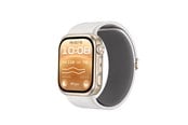 Smartwatch & Sportsur - Huawei Watch D3 - Gold with White Composite Leather Strap - 55020KBS