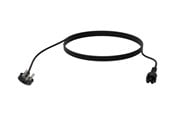 Strømkabel (intern) - Vision - power cable - BS 1363 to IEC 60320 C5 - 3 m - TC 3MUKCVLF/BL