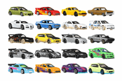 Legetøjsbil - Hot Wheels Silver Fast & Furious 1:64, 1 pcs - assorted - HNR88