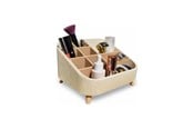 Boligindretning - Simiu - THALOR - Makeup Stander Med Ben - Marmor/Beige - 5714255019759