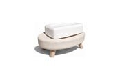 Boligindretning - Simiu - Soap dish - Sæbeholder - Beige Marmor/Beige - 5714255019414