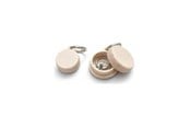 Boligindretning - Simiu - RINGCHAIN – Mini boks med nøglering - 2 stk. - Champagne - 5714255019735