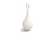 Boligindretning - Simiu - Ornis - dråbe juleornament - Hvid - 9 cm høje - 2 stk - 5714255019582