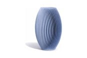 Boligindretning - Simiu - LAMEL vase - 18 cm - Støvet blå - 5714255019315