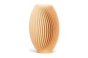 Boligindretning - Simiu - LAMEL vase - 18 cm - Champagne - 5714255019339