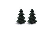 Boligindretning - Simiu - Juleophæng - 6 cm - Grantræ - Grøn - 2 pak - 5714255019070