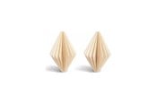 Boligindretning - Simiu - Juleophæng - 6 cm - Diamant - Beige - 2 pak - 5714255019018
