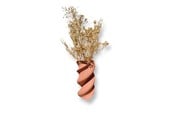 Boligindretning - Simiu - HEART TWIST - Vase - 20 cm - Støvet rosa - 5714255019667