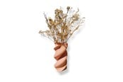 Boligindretning - Simiu - HEART TWIST - Vase - 20 cm - Lys laks - 5714255019674