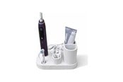 Boligindretning - Simiu - DENTIA - Oral-B iO Tandbørsteholder - Hvid-marmor - 5714255019377