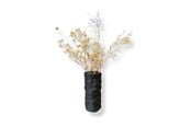 Boligindretning - Simiu - Clayla - Vase - 20 cm - Sort - 5714255019919
