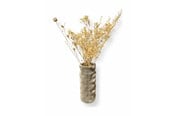 Boligindretning - Simiu - CLAYLA Lamel vase - lys ler - 20 cm - 5714255019803