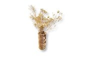 Boligindretning - Simiu - CLAYLA Lamel vase - beige - 20 cm - 5714255019773