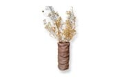 Boligindretning - Simiu - Clayla - Vase - 20 cm - Mokka - 5714255019902