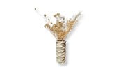 Boligindretning - Simiu - Clayla - Vase - 20 cm - Lys ler - 5714255019926