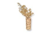 Boligindretning - Simiu - Clayla - Vase - 20 cm - Beige - 5714255019896