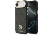 Mobil - Covers & Cases - GUESS 4G Strass Logo MagSafe case for iPhone Air - black - 3666339529116