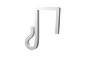 Smart Home - Light Solutions Lyskæde Clips – Til Julelys og Lyskæder på Hegn - 20mm - Hvid - 20 stk - 5714255018660