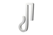 Smart Home - Light Solutions Lyskæde Clips – Til Julelys og Lyskæder på Hegn - 6mm - Hvid - 20 stk - 5714255018691