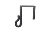 Smart Home - Light Solutions Lyskæde Clips – Til Julelys og Lyskæder på Hegn - 25mm - Sort - 20 stk - 5714255018707