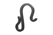 Smart Home - Light Solutions Lyskæde Clips – Tagrendekrog til Julelys og Lyskæder - 20mm - Sort - 20 stk - 5714255018844