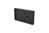 Smart Home - Light Solutions Shelly Wall Display XL - Væg holder - 230V Tilslutning - Sort - 5714255019940