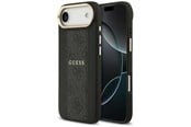 Mobil - Covers & Cases - GUESS 4G Stripe MagSafe case for iPhone Air - black - 3666339520328