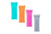 Vandleg - Bestway Luftmadras gennemsigtig 183x76cm 4-asst - 44013