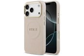 Mobil - Covers & Cases - GUESS Peony Hot Stamp MagSafe Case for iPhone 17 Pro - Pink - 3666339519858