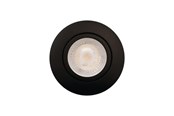 Lamper - Scan Products Luna Quick Install 2.0 indbygningsspot, 5W LED 2700K, mat sort - 10145