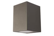Lamper - Scan Products Lara udendørs væglampe, 4,8W LED CCT 2700/3000K, antracitgrå - 13104