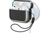 Mobil - Andet Tilbehør - ESR Orbit HaloLock MagSafe Case for AirPods Pro 3 - Gray & Black - 4894240289129