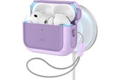 Mobil - Andet Tilbehør - ESR Orbit Halolock MagSafe case for AirPods Pro - purple - 4894240289167