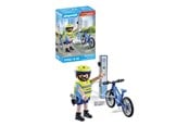Playmobil - Playmobil City Action - Action Heroes Police Bicycle Patrol -71732 - 71732
