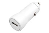 Mobil - Adaptere & Opladere - Vivanco Teccus 10W Fast Car Charger 2.1A - White - 4008928626803