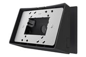 Vægbeslag, AV-Beslag & AV-Møbler - Crestron Electronics Crestron TSW-880/1080-MSMK-ANG-B mounting kit - for touch screen - angled - black - Maks - Maks størrelse - TSW-880/1080-MSMK-ANG-B