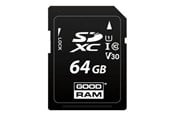 Hukommelseskort - GOODRAM SD S1A0 - 100MB/s - 64GB - S1A0-0640R12