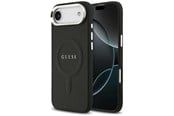 Mobil - Covers & Cases - GUESS Classic Logo MagSafe Case for iPhone Air - Black - 3666339516642