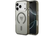 Mobil - Covers & Cases - GUESS IML Gradient Triangle Logo MagSafe Case for iPhone 17 Pro Max - Green - 3666339516185