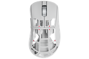 Mus - Pulsar Feinmann F01 Wireless Magnesium - First Edition - Gaming Mus - Optisk - 5 knapper - Hvid - FMF02