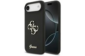 Mobil - Covers & Cases - GUESS Silicone Big 4G Script case for iPhone Air - black - 3666339522247